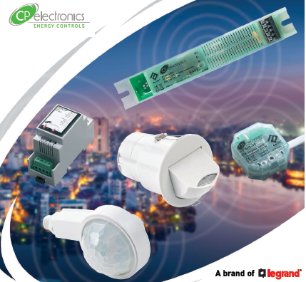 Wireless components An-10 for a fully featured lighting control system with minimal disruption